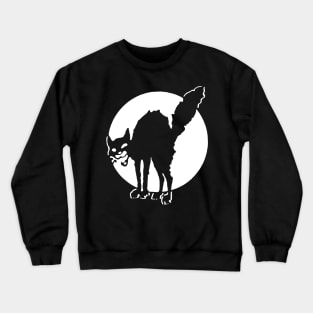 Class War Sabotage Cat Crewneck Sweatshirt